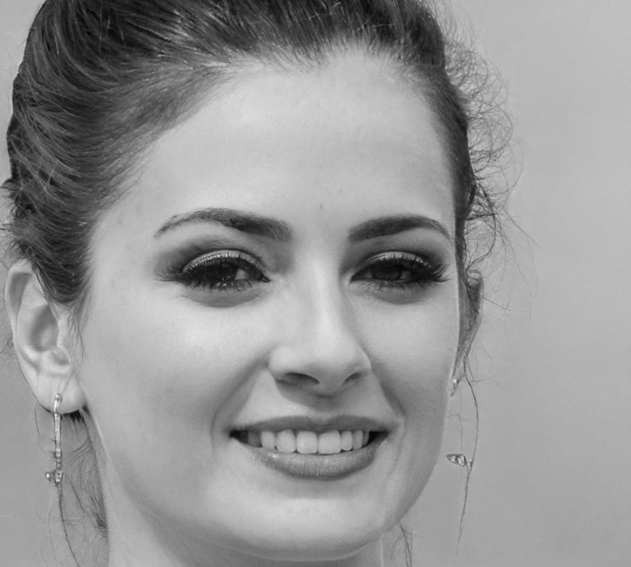 Retrato de Patricia Mendoza